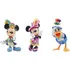 Mickey Minnie E Pato Donald Lote 3 Bonecos 12cm