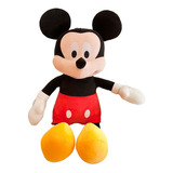 Mickey Minnie Mouse Pelúcia Infantil Vermelho Rosa