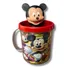 Mickey Mouse Boneco Disney + Caneca 350ml