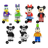 Mickey Mouse Desenho Animado Blocos Montar