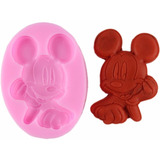 Mickey Mouse Mini Molde Silicone Pasta