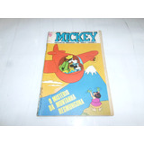 Mickey No 204 Editora Abril 1969 Bom Estado Com Figurinhas