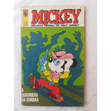 Mickey Nº 266 - Mancha Negra - Peninha - Ed Abril - 1974