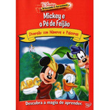 Mickey Pe De Feijao Diversao Numeros Palavras Dvd Lacrado