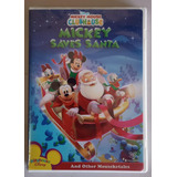 Mickey Saves Santa Dvd