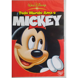 Mickey Todo Mundo Ama O Mickey Dvd Original Lacrado