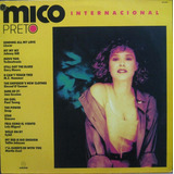 Mico Preto Lp Trilha Sonora Novela Internacional - Sl 1990