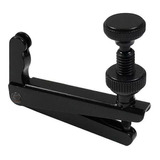 Micro Afinador Preto Para Violino 4