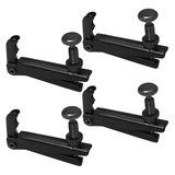 Micro Afinador Viola Tarttan Black   Kit Com 4