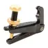 Micro Afinador Violino 4/4 - Wittner - Preto E Dourado