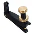 Micro Afinador Violino Wittner Black Gold 4/4