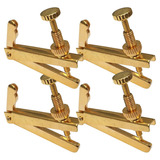 Micro Afinador Violoncelo Tarttan Gold 3 4 E 4 4 Kit Com 4