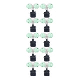 Micro Aspersor Atomizador Com 10 Conjuntos De Gotejamento Pa