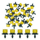 Micro Bico Gotejador Ajustável 0 70 L h 100 Unidades