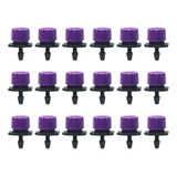 Micro Bico Gotejador Ajustável 0 70 L h 20 Unidades