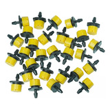 Micro Bico Gotejador Ajustável 0 70 L h 50 Unidades
