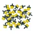 Micro Bico Gotejador Ajustável 0 70 L h   50 Unidades