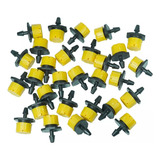 Micro Bico Gotejador Ajustável 0 70 L h   50 Unidades