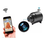 Micro Câmera De Vigilância Wifi 1080p