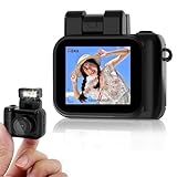 Micro Câmera Digital Mini Câmera De Polegar 1080P 2MP Filmadora Compacta Vintage Com Luz De Flash 6 Filtros De Filmagem VBESTLIFEvoeqhrg28i 11 