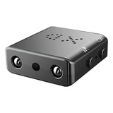 Micro Câmera Espiã Xd 2 Infravermelho Video Audio 1080p Wifi Cor Preto