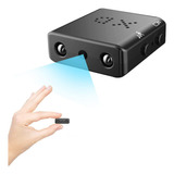 Micro Câmera Espiã Xd 2 Infravermelho Video Audio Wifi 1080p