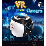 Micro Câmera Filmadora 360 Óculos Vr 3d Pronta Entrega