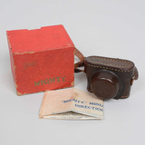 Micro Camera Fotografica Antiga Espia Japonesa Mighty Toko