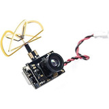 Micro Camera Fpv Tx 5 8ghz 40ch 200mw 600tvl 14 Cmos