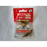 Micro Cassete Sony pra Gravar 90