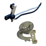 Micro Chave Resistência 220v Torneira Prima Touch Zagonel Acabamento Cromado