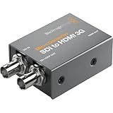 Micro Conversor SDI Para HDMI 3G Blackmagic Design Com Fonte 