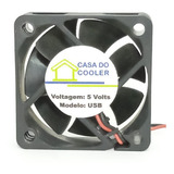 Micro Fan Ventoinha Cooler Usb 50x50x15