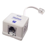 Micro-filtro / Splitter Adsl- Mf03 - 10 Cm - 10822-000