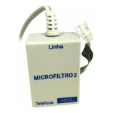 Micro Filtro Adsl Telefone 2 Saídas