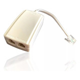 Micro Filtro Adsl Telefone Modem Internet Duplo