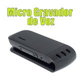 Micro Gravador De Voz