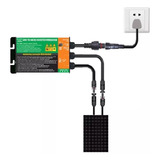 Micro Inversor Energia Solar On Grid Tie Gmi 350w Gmi350