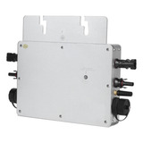 Micro Inversor Solar De 600w Ip65 À Prova D água