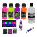 Micro Kit Slime Neon Dia Das