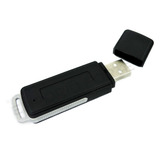Micro Microfone Espião Gravador De Voz Secreto Vox Pendrive