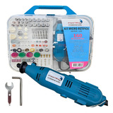 Micro Mini Retifica 160 Peças Potente 250w 25000rpm Importwa 220v
