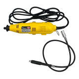 Micro Mini Retifica Lixadeira Maleta Com 163 Acessórios Potência 135 W 220v
