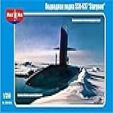 Micro Mir Sturgeon U S Nuclear Submarine 1 350 350 004