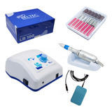 Micro Motor Beltec Lb100 Manicure Podologia Unhas De Gel