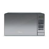 Micro ondas 20l Prata Porta Espelhada Minuto Fácil Midea 220v