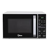 Micro Ondas 27L Branco E Preto Midea LED 127V MXSA27P1