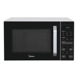 Micro ondas 35 Litros Midea Mxsa35p1 Branco preto 110v