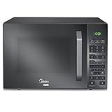 Micro Ondas 35L Grill Prata Espelhado Midea 127V