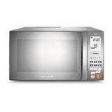 Micro ondas Brastemp 38l Inox Espelhado Com Grill Bmj38ar 220v